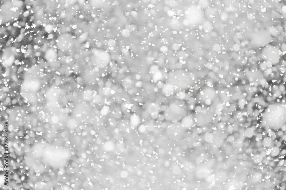 Fototapeta premium White snow texture background winter wonderland.