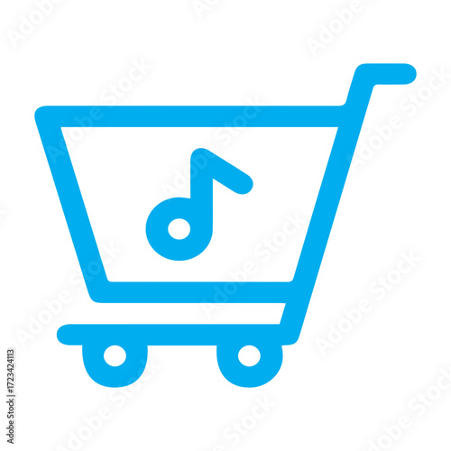 Music Cart Icon
