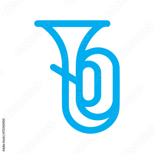 Tuba Brass Instrument Icon