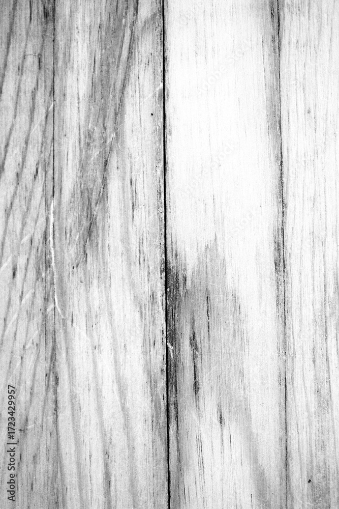 Obraz premium Distressed grunge wood texture background with cracks and overlay effect