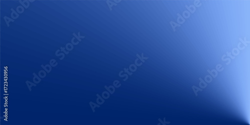 A deep blue gradient transitions smoothly to a light blue hue in this abstract background composition.