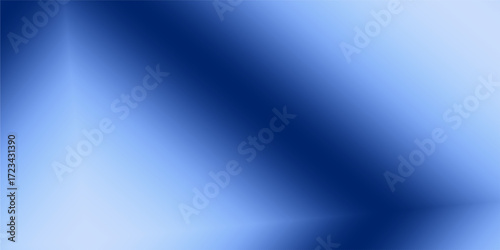 Abstract deep blue and light blue gradient background with subtle light effects suitable for graphic design projects.