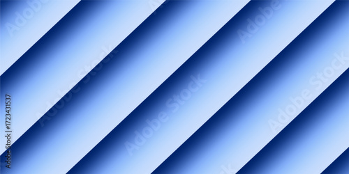 Diagonal bands of gradient blue shades creating an abstract optical illusion effect.