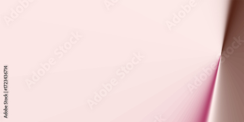 Soft blush pink and subtle brown gradient with gentle shadow play creating an abstract gentle design.