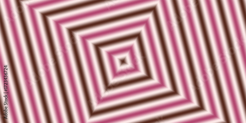 Concentric diamond shapes with gradient color transitions create a visually appealing abstract background.