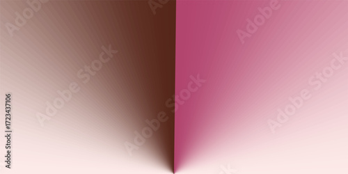 A subtle gradient of contrasting warm and cool tones creating a soft transition effect for visual design projects.