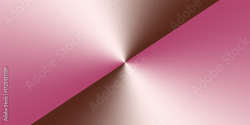 A Radial Gradient Transitioning From Deep Pink To Light Pink And Brown.