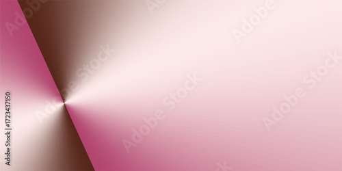 A subtle abstract background with a converging gradient of soft pink and brown tones creating a sense of depth and elegance.