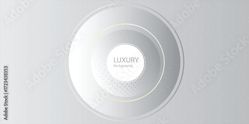 Abstract white and grey on light silver background modern design. Vector illustration ..