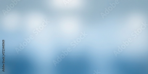 professional blurred office background with soft blue tones, an abstract out of focus interior for corporate or business concept
