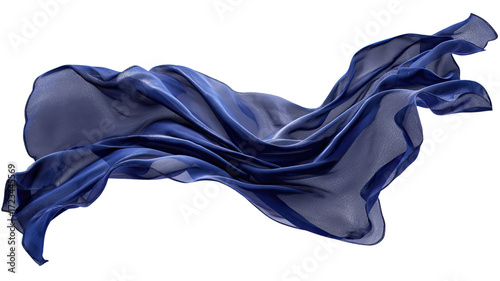 blue silk background