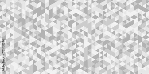 Geometric origami white, gray square cube triangulated random cube low polygon triangle textile abstract corporate creative design.	
