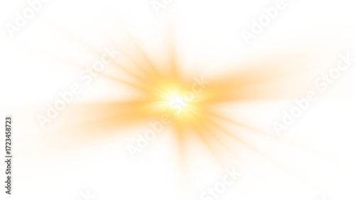 PNG sunlight special lens flare light effect. Stock royalty free.	