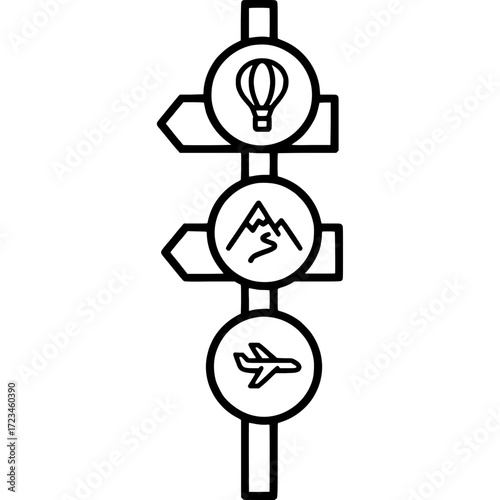 Direction Icon