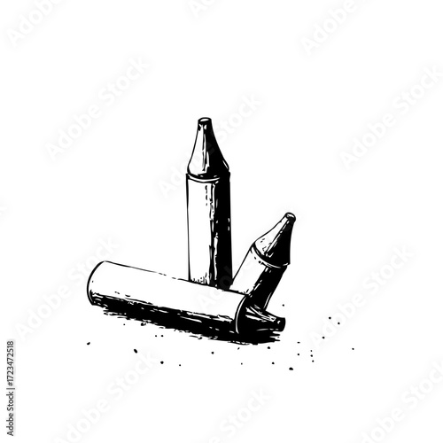 A monochrome illustration portraying three uniquely shaped vintage bottles adding depth and retro