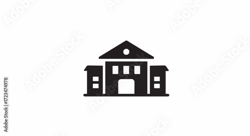 Icon vector museum