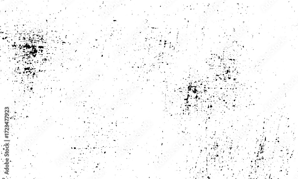Obraz premium Collection of grunge textures set with distressed concrete wall overlay Distressed black texture background with grainy dust overlay particles 