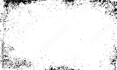 Distress or dirt damage effect texture background with grunge design style  Grunge design elements with distressed wall background and dust overlay  