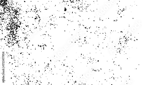 Gradient pattern dust dots grunge texture background with distressed effect  Abstract grunge grain noise texture with transparent distressed overlay  