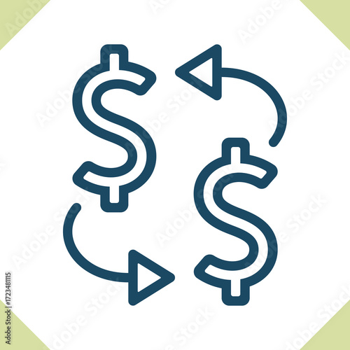 Exchange Rate Icon