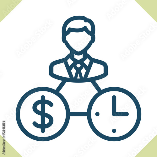 Businessman Icon