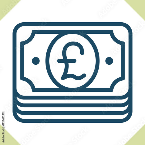 Currency - Pound Icon