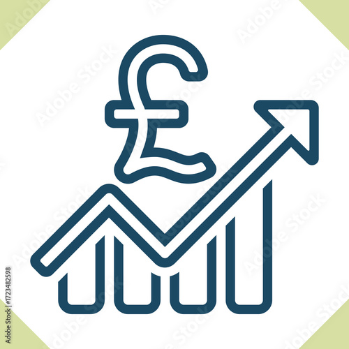 Currency - Pound Icon