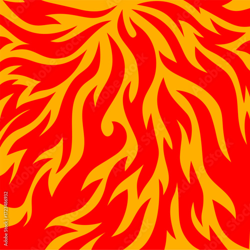 Fire Background. flame Background. long banner fire background. Flame Seamless Pattern. Fire flame seamless pattern.