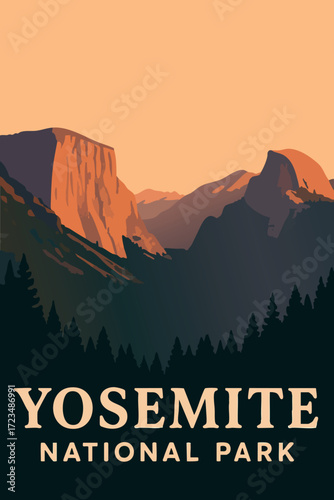 Yosemite Valley from Glacier Point