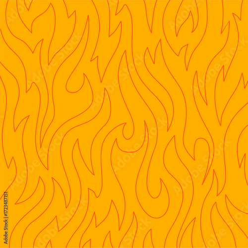 Fire Background. flame Background. long banner fire background. Flame Seamless Pattern. Fire flame seamless pattern.