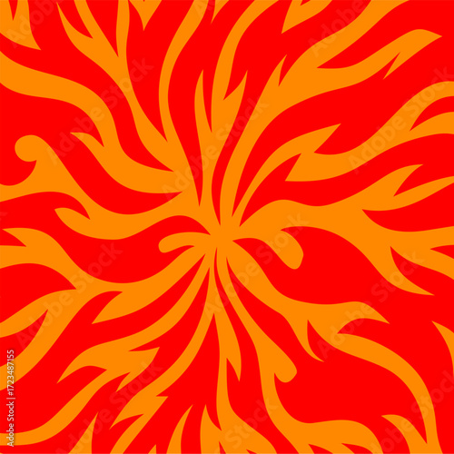 Fire Background. long banner fire background. Flame background. orange Fire flame background.