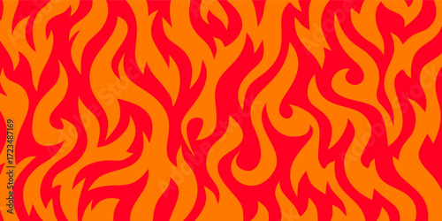 Fire Background. flame Background. long banner fire background. Flame Seamless Pattern. Fire flame seamless pattern.