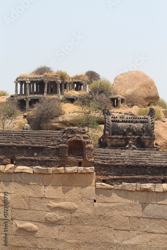 hampi temple india