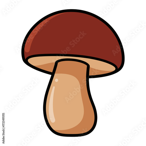 Simple Mushroom Design