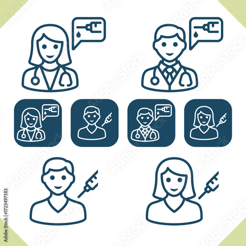 Vaccine Icons