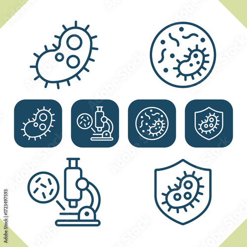 Virus Icons