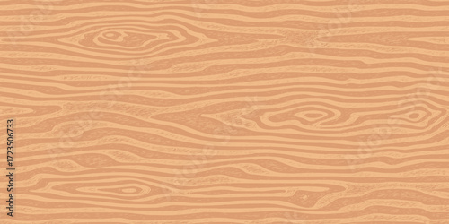 Wood plank, wood texture, seamless pattern, vector design