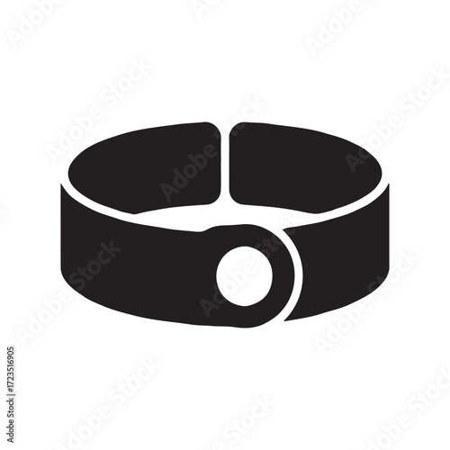 Armlet Arm Band Stylish Solid Icon