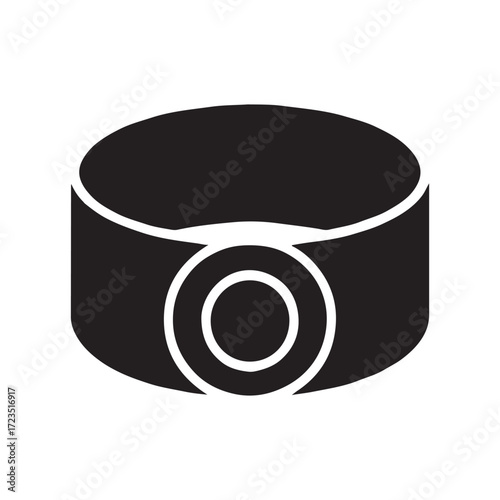 Armlet Arm Band Classic Solid Icon
