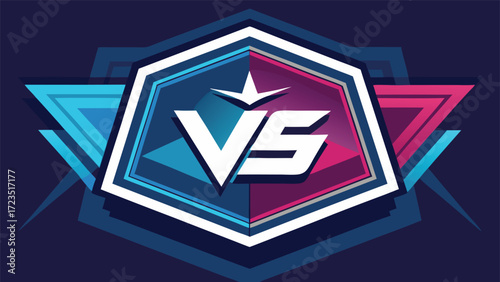 vector-graphic-of-a-modern--angular--vs---versus.eps