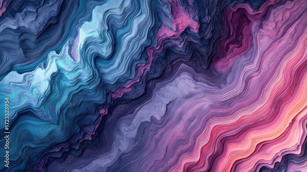 Obraz premium design conceptual depiction of a zillow style app interface