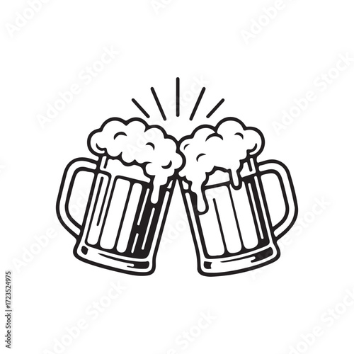 beer mug icon