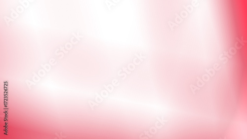 Soft Red and White Gradient Abstract Background with Smooth Blurry Light Streaks