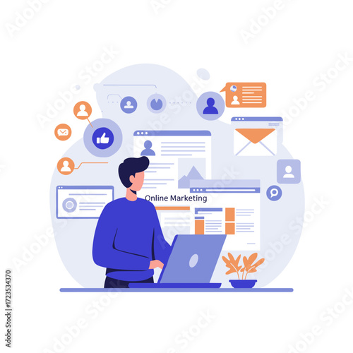 Digital Communication and Online Networking for Business Success