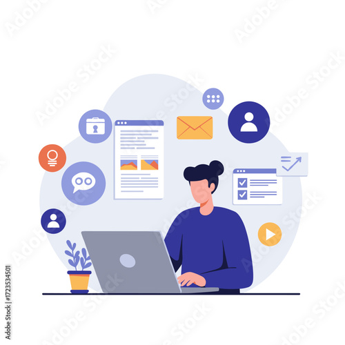Digital Communication and Online Networking for Business Success
