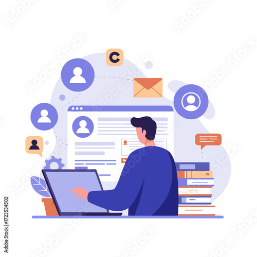 Digital Communication and Online Networking for Business Success
