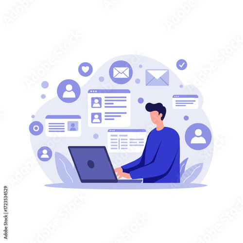 Digital Communication and Online Networking for Business Success