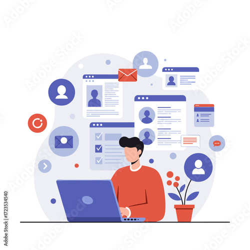 Digital Communication and Online Networking for Business Success