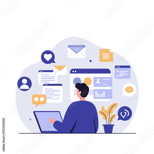 Digital Communication and Online Networking for Business Success