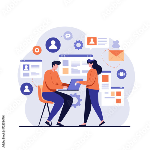 Digital Communication and Online Networking for Business Success